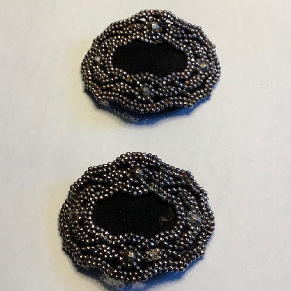 Pair of antique shoe buckles